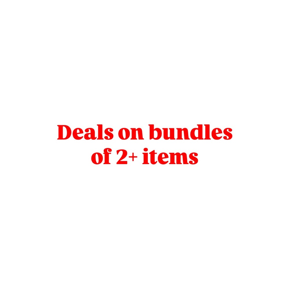 DEALS ON BUNDLES
